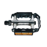 VP Alloy Sealed Bearing Pedals - SILVER/BLACK