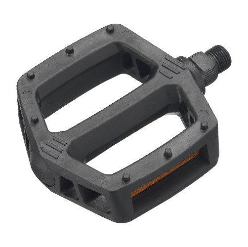 VP BMX 9/16" Pedals - One Piece PP Body, Black - Taiwan Made