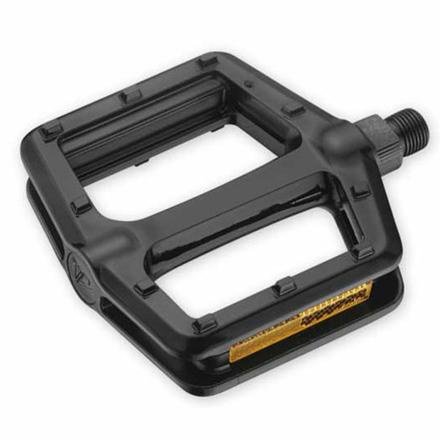 VP BMX 9/16" Pedals - PP Body, Large Platform, Black