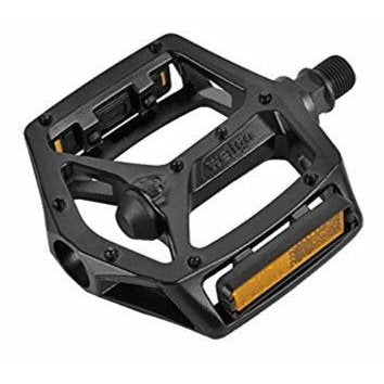 VP BMX Alloy Pedals with 2DU Bearing - Black
