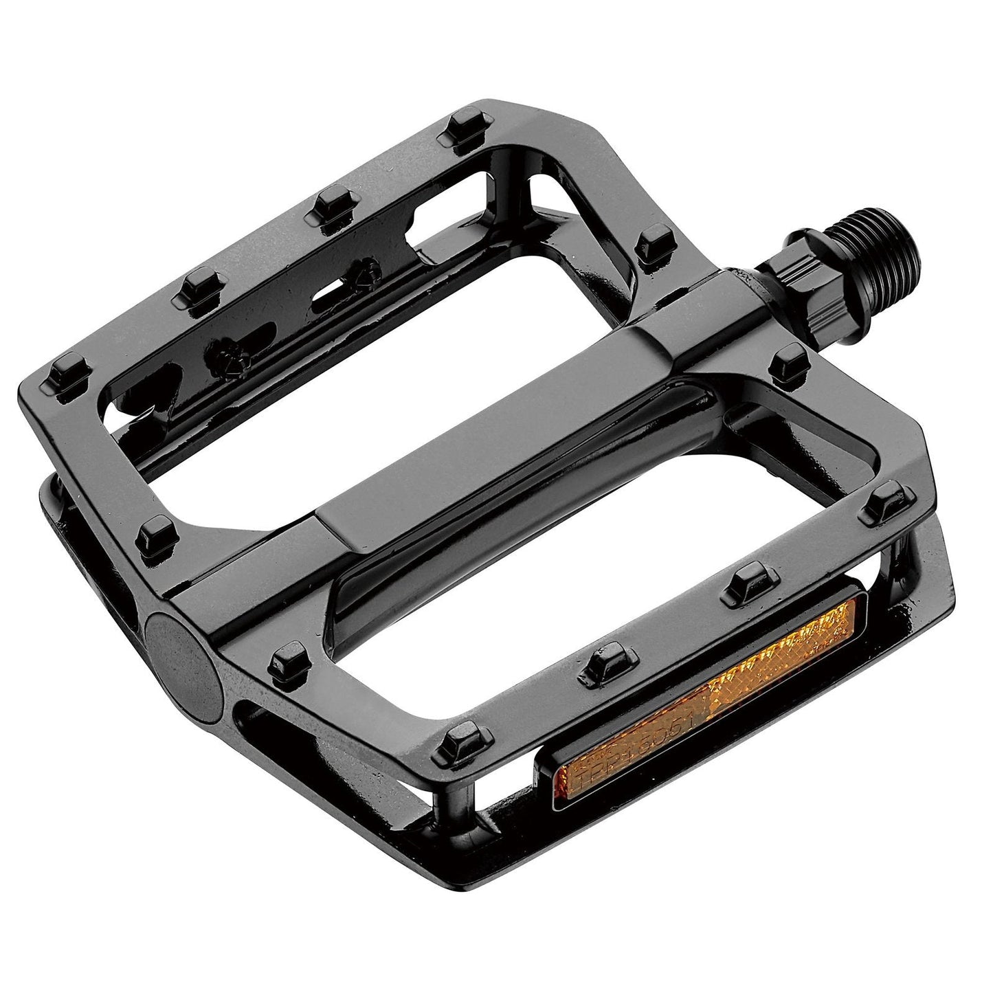 VP BMX Alloy Platform Pedal - 9/16", Black