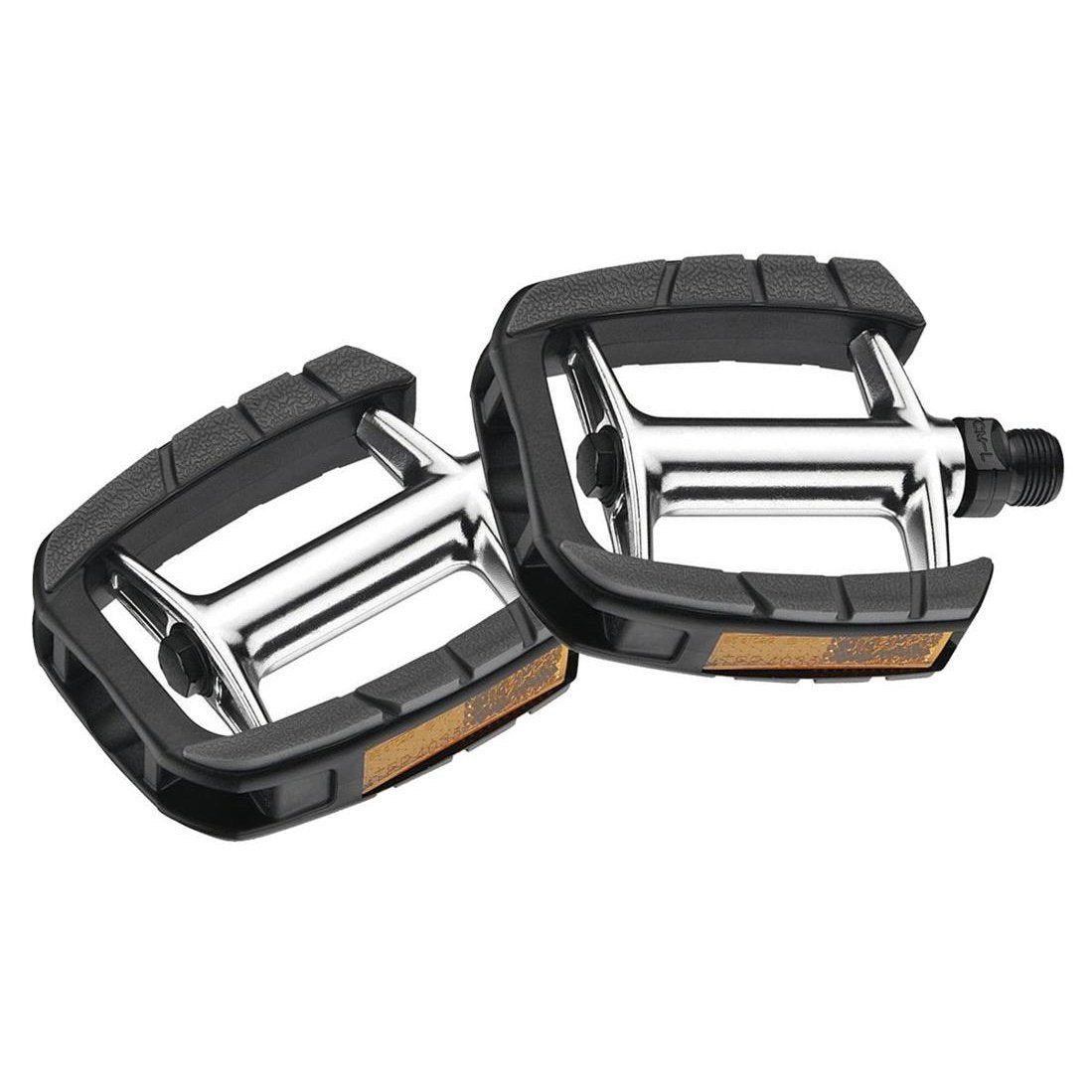 VP Comfort Pedals - Alloy Body, Sealed Bearing, 9/16" Axle