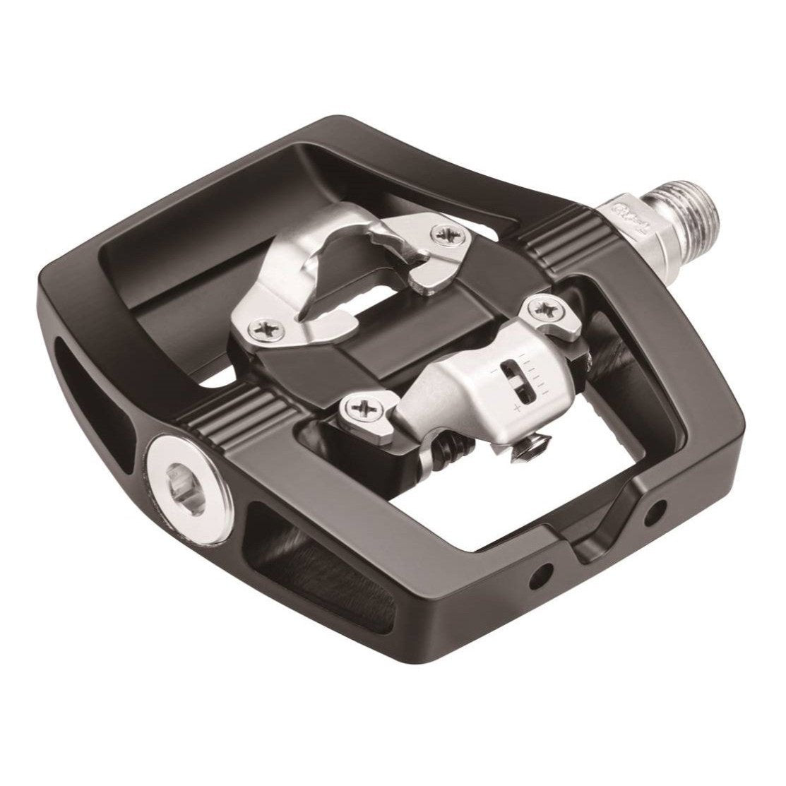 VP H/Duty Pedals - 9/16" BLACK Cleat & Grip Tread