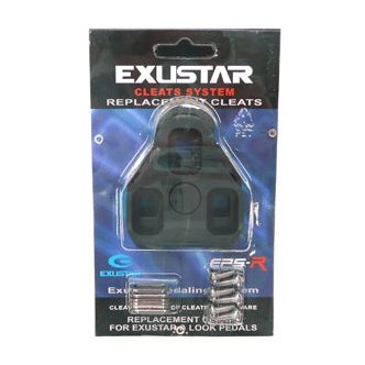 VP Look Keo Compatible Cleats - Black, Zero Float/Fixed