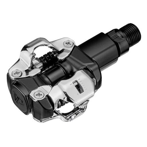 VP MTB Clipless Pedals, Alloy Body, 9/16", Black