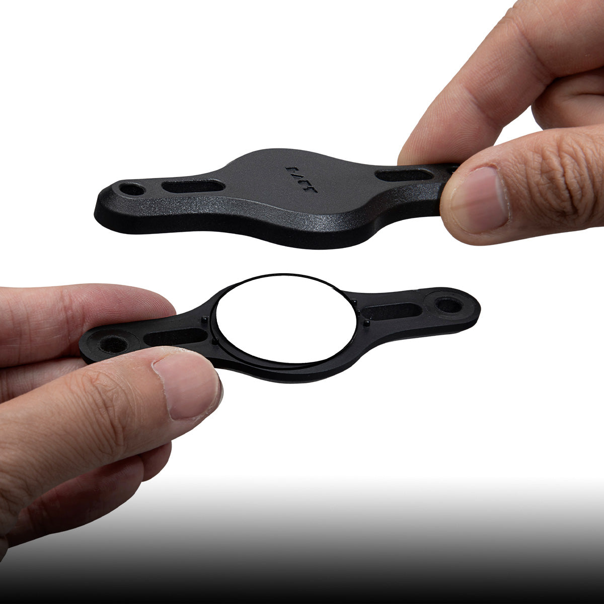 Vault Bike Tag Bottle Mount - Black
