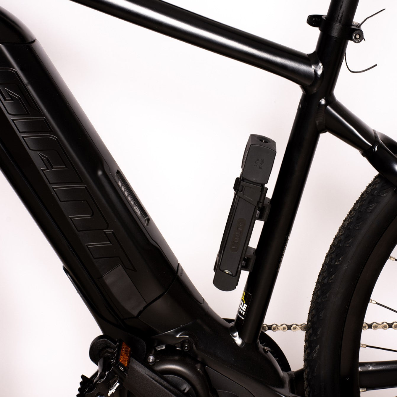 Vault Folding Lock BLACK Plus Bike ID Kit