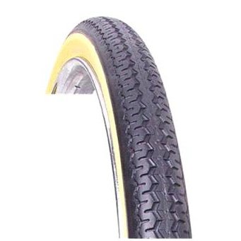 VeeRubber Michelin Worldtour 27x1.25 Tire - Black with Gum Walls