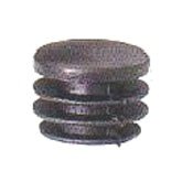 Velo 22mm Black Bar End Plugs - Pair