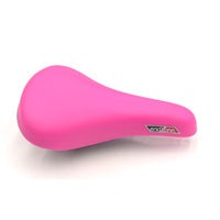 Velo BMX Hot Pink Saddle for 16-20" Bikes - Lightweight & Durable