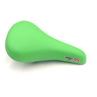 Velo BMX Saddle Green Vinyl 16-20: Lightweight & Durable