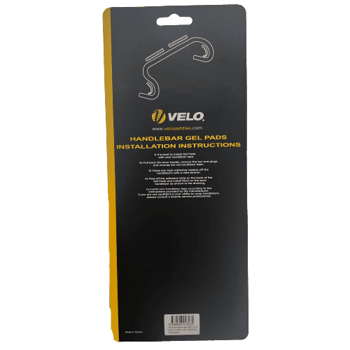 Velo - Gel Pads for Road Bike Handlebar