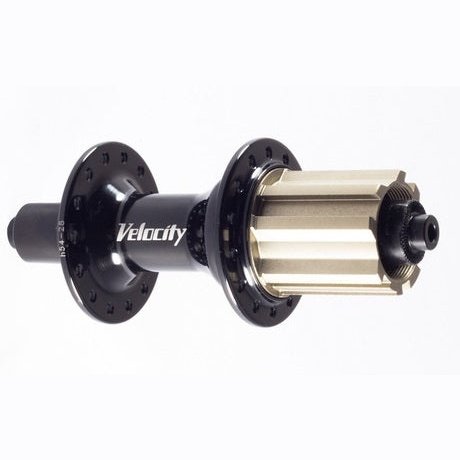 Velocity Road SB Campagnolo Hub - 10sp, 130mm, Black