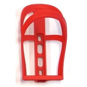 Velocity Velocage II Plastic Bottle Cage - Red