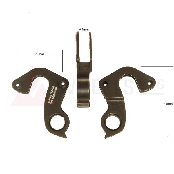 Wheels Manufacturing Bike Dropout Derailleur Hanger 162 For Cannondale Part