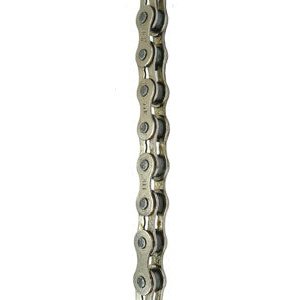 YBN S-512HS2 Heavy Duty Single Speed Chain - 116L Silver