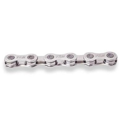 YBN S11 11-Speed Chain with Connect Link - Silver