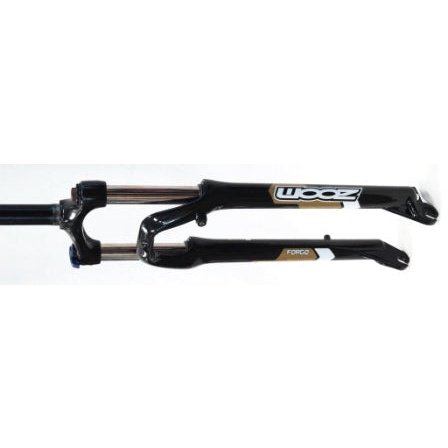 ZOOM 29er/700c Suspension Fork - Mechanical Lock-Out, 100mm Travel, Disc Brake Only