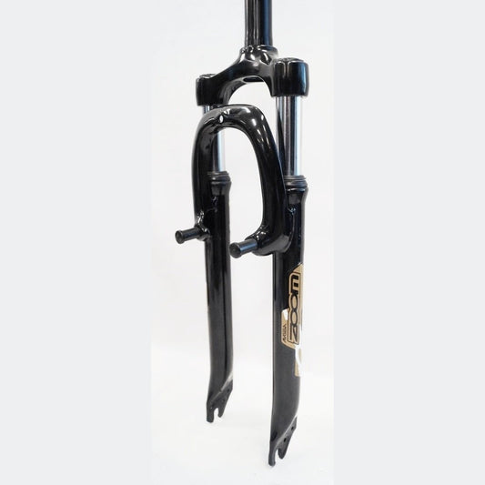 Zoom 26" Suspension Fork for V-Brake - Threadless, 1.1/8", Black