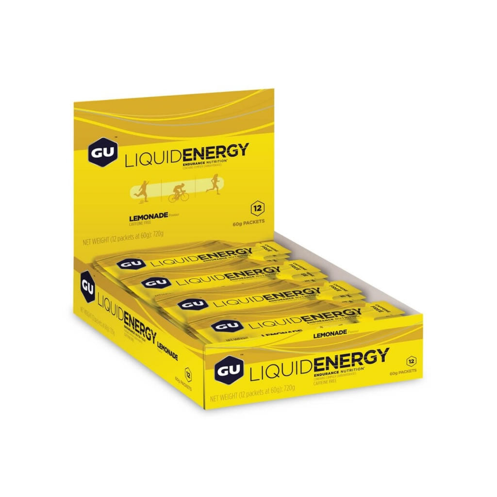 GU Energy Gel Lemonade Box of 12