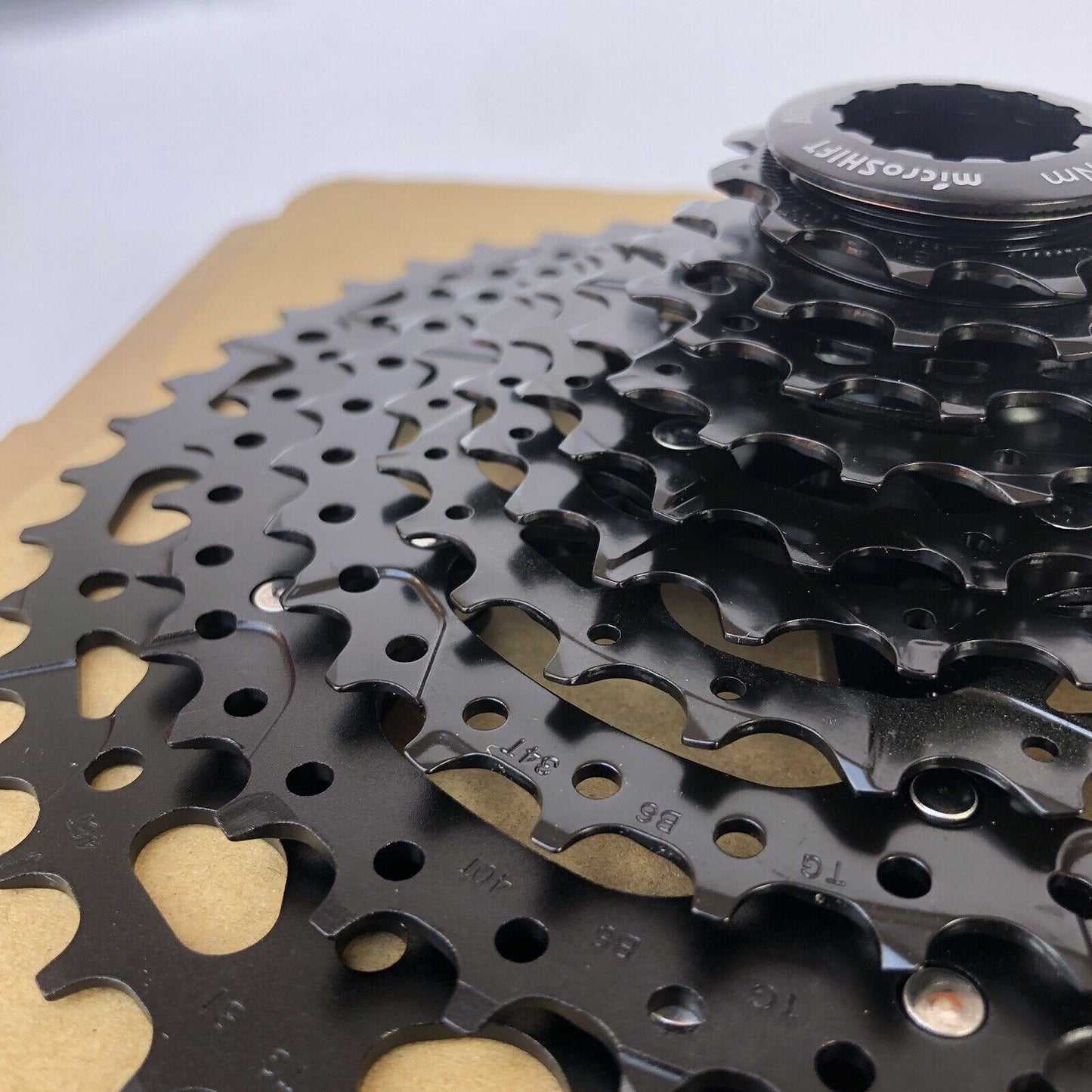 microSHIFT AdventX CS-G104 10 Speed Cassette - 11-48T