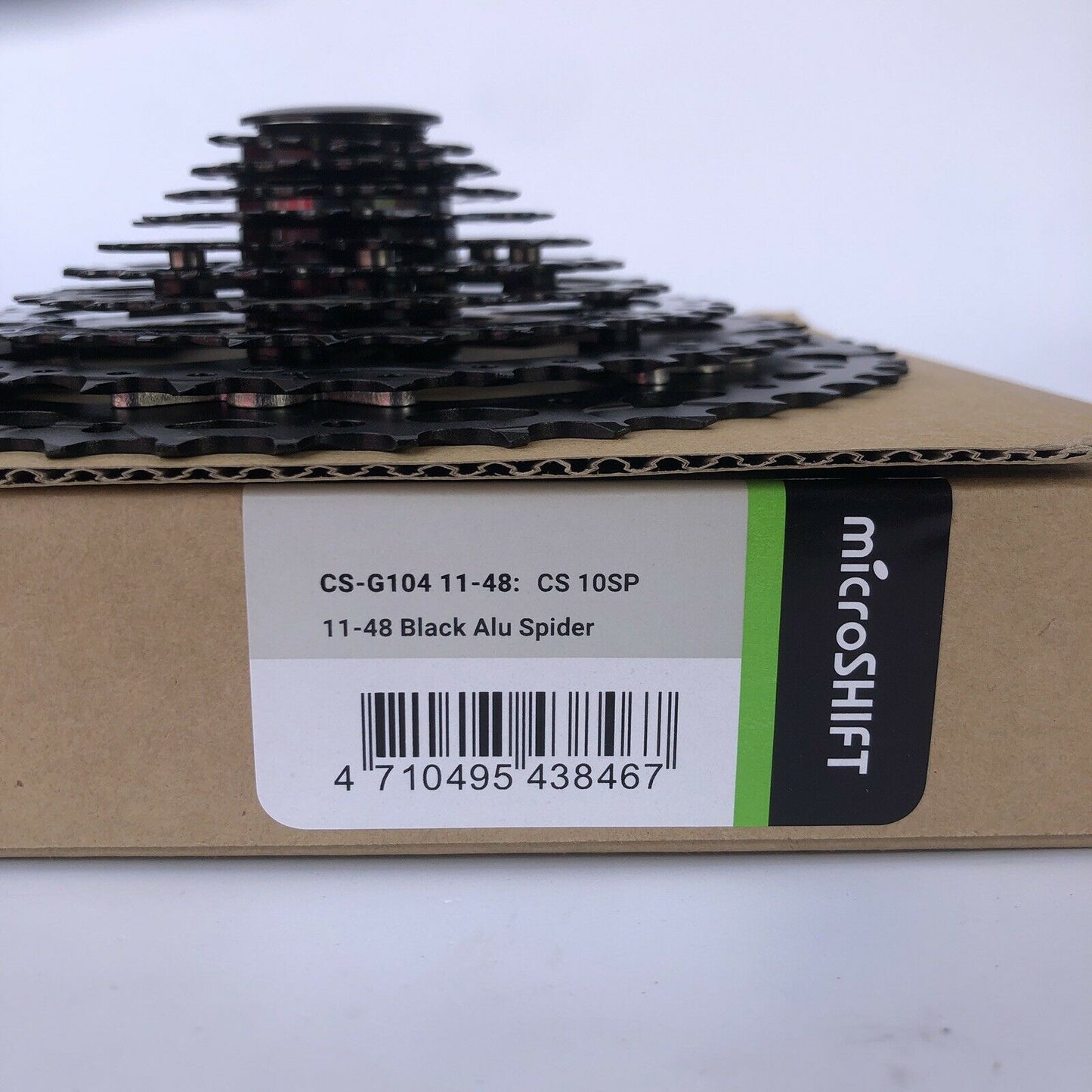 microSHIFT AdventX CS-G104 10 Speed Cassette - 11-48T