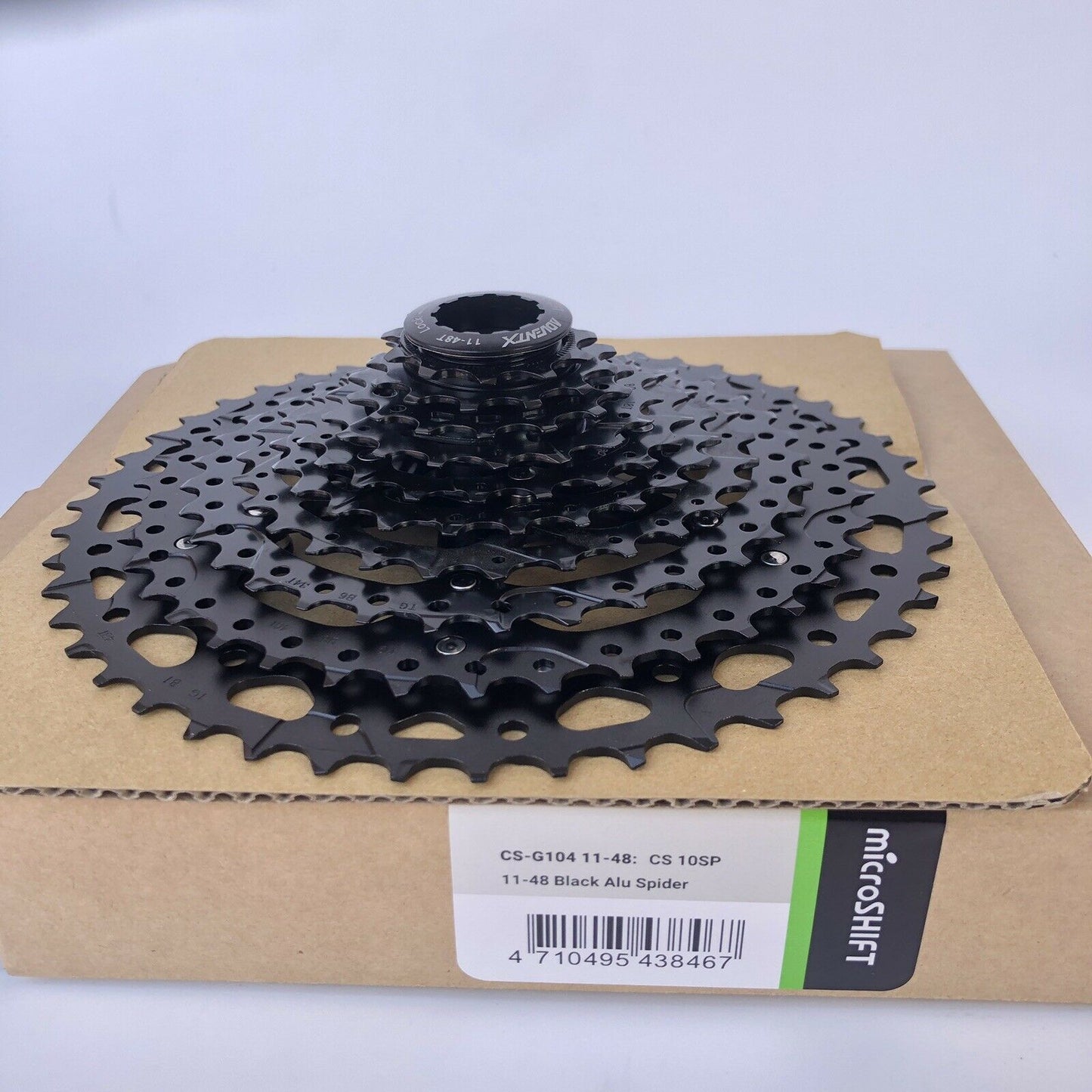 microSHIFT AdventX CS-G104 10 Speed Cassette - 11-48T