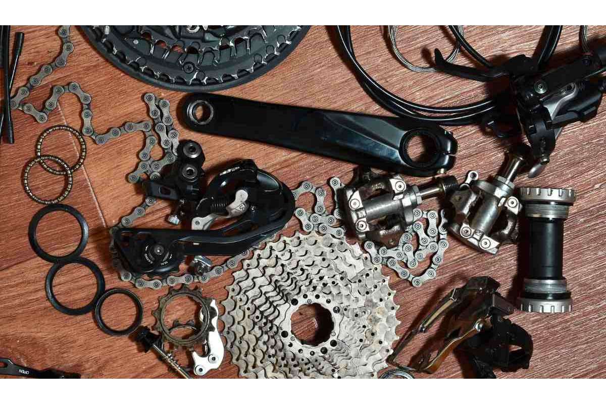 Parts bike-blvd