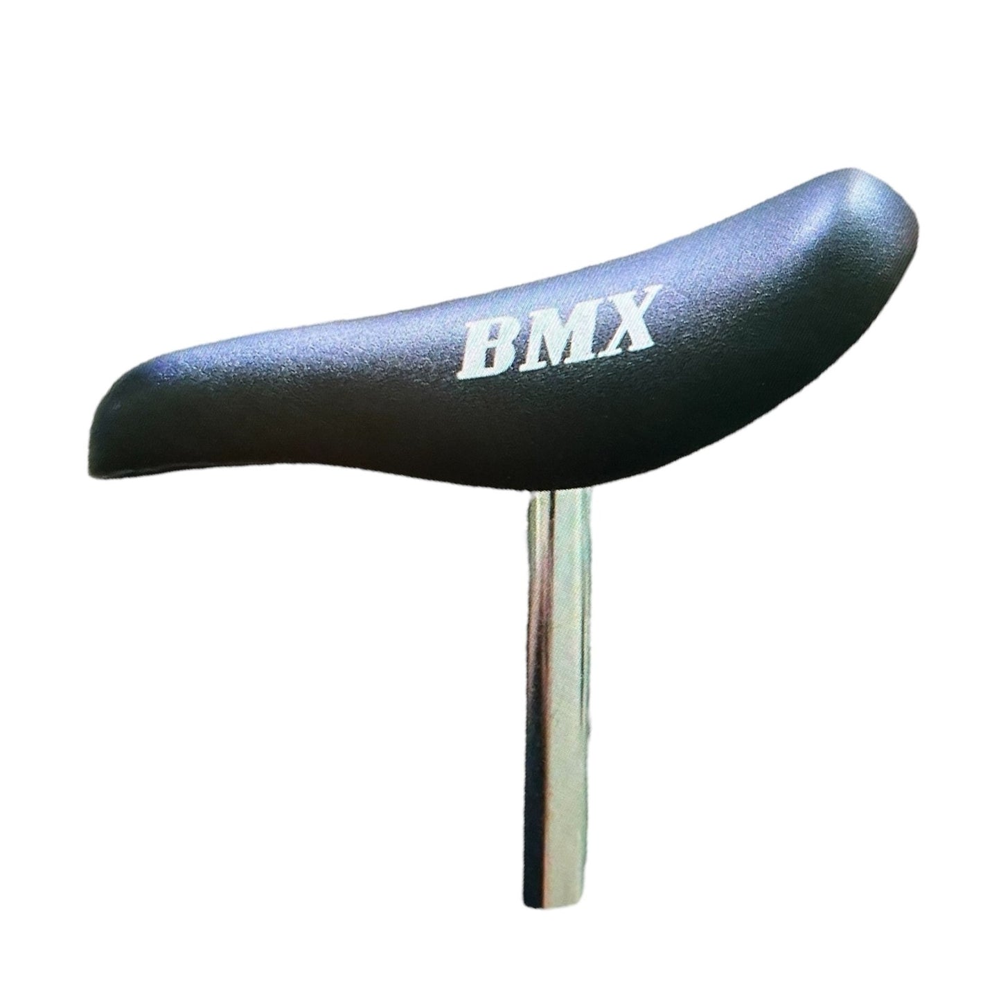 Black Saddle with Chrome Seat Post for 12" Bikes