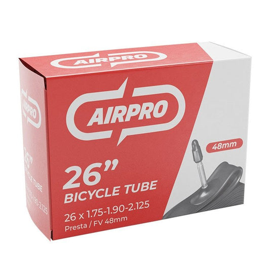 AIR PRO TUBE 26 x 1.75 - 2.125 F/V 48mm 50
