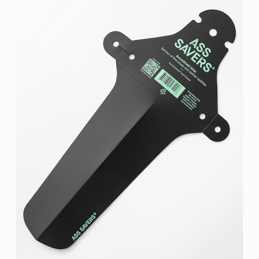 Ass Savers Brookshield Wide Black Bicycle Fender