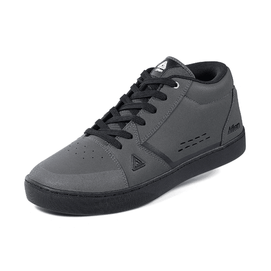 Afton Cooper Grey/Black Mountain Biking Shoes