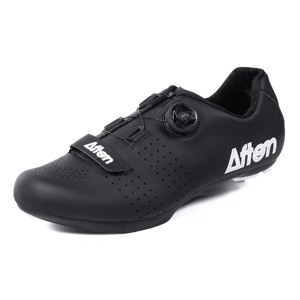 Afton Royce Black/White Shoes - Size 11/45 - Men'S Athletic Footwear