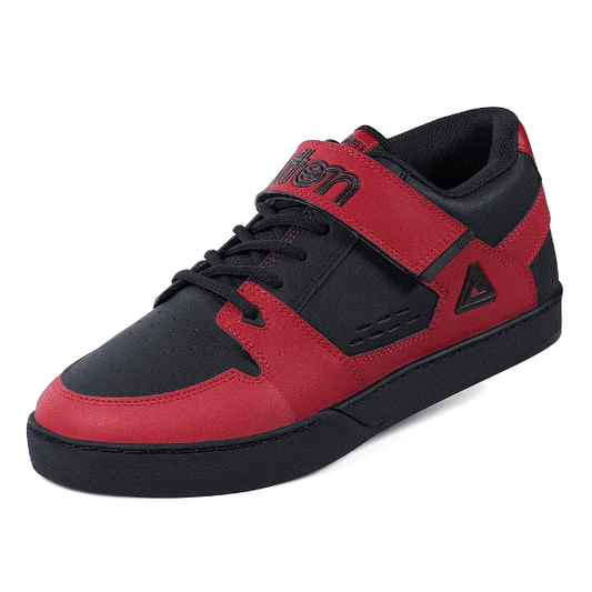Afton Vectal Blk/Red Mountain Bike Shoes - Size 11/45
