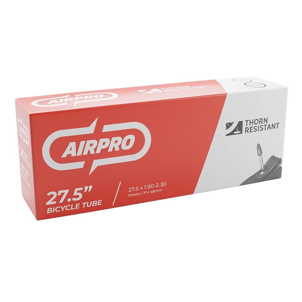 Air Pro Tube 27.5X1.90-2.30 Thorn Resistant F/V 48Mm (20)