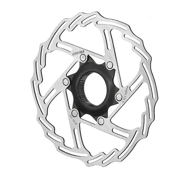 Ashima 180Mm Center Lock Disc Brake Rotor Kit