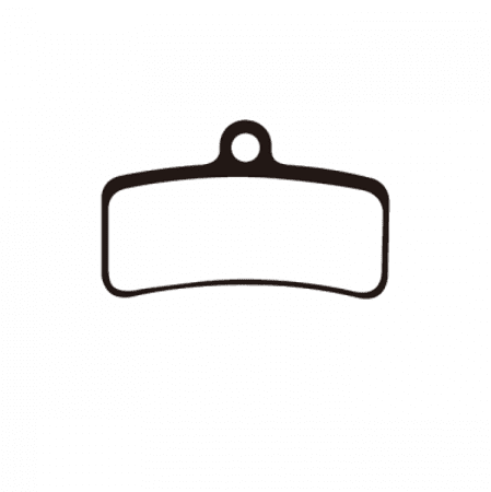 Ashima Ad0105 Disc Brake Pads Semi Metallic - Set Of 2