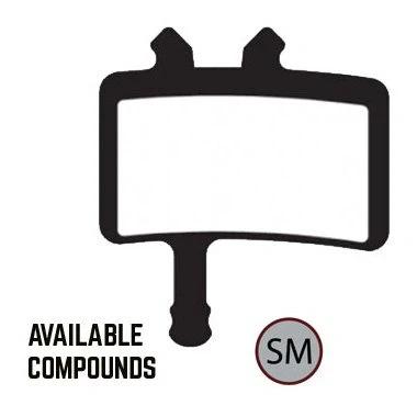 Ashima Avid Bb7 Sm Disc Brake Pads - Replacement Discpad