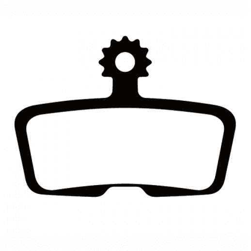 Ashima Avid Code R Sm Disc Brake Pads - High Performance Replacement