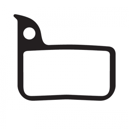 Ashima Avid Road Sm Disc Brake Pads - Replacement Discpad