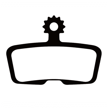 Ashima Code R Ceramic Disc Brake Pads - High Performance