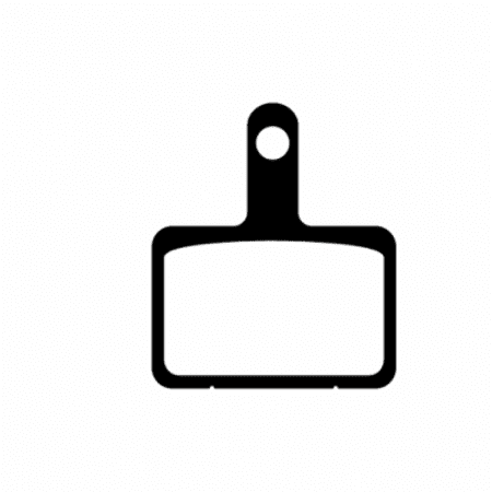 Ashima Deore 515 Or Disc Brake Pads - Replacement Discpad