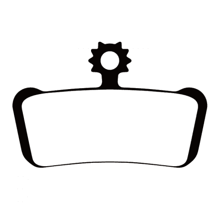Ashima Guide Ceramic Disc Brake Pads - High Performance