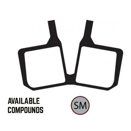 Ashima Magura Sm Disc Brake Pads - High Performance Replacement Discpad