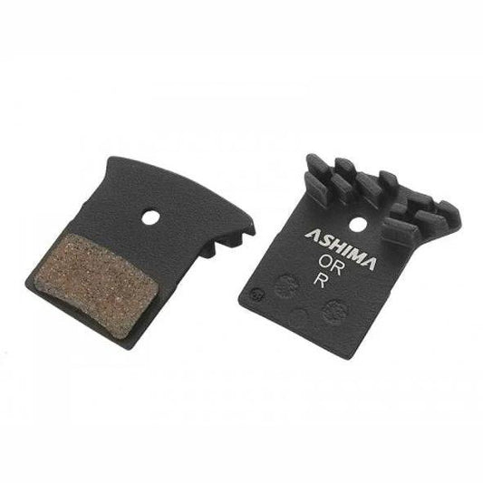 Ashima Organic Disc Brake Pads - Thermal Performance