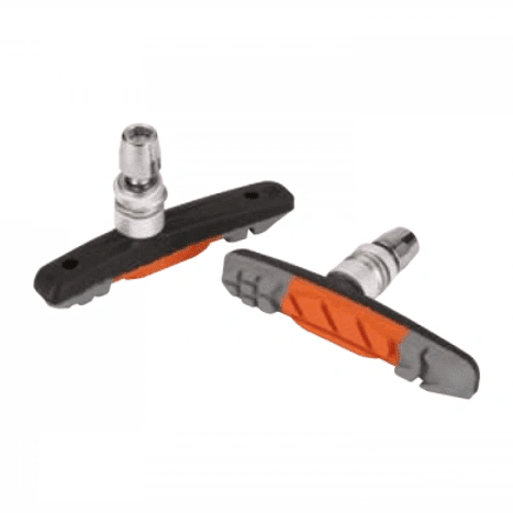 Ashima V-Brakes 72Mm Triple Brake Pads & Shoes - Rim Brakes Upgrade Kit