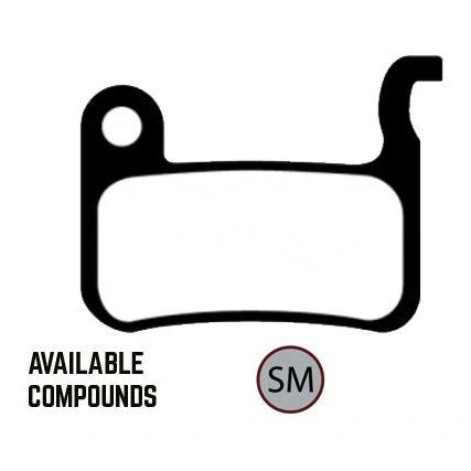 Ashima Xtr 965 Sm Disc Brake Pads - High Performance Replacement