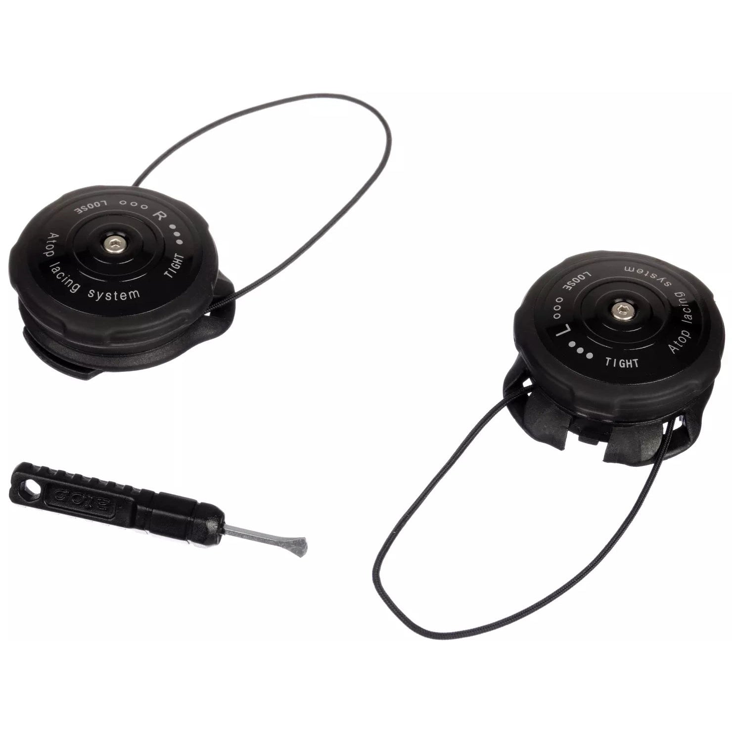 Atop Spin Knob Buckle Replacement Lacing System 2 pieces