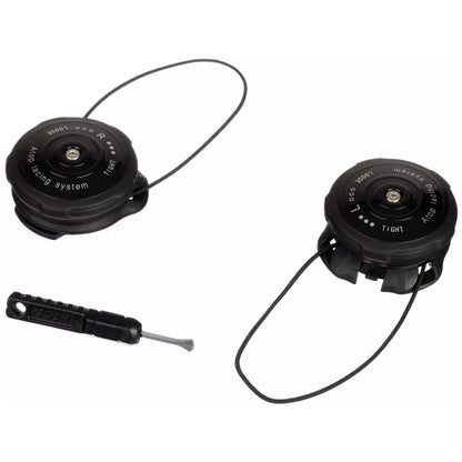 Atop Spin Knob Buckle Replacement Lacing System 2 pieces