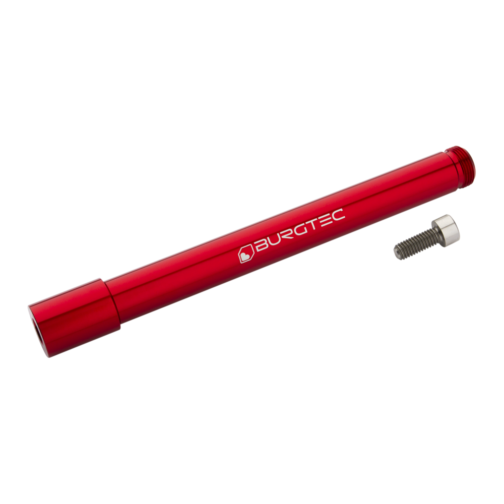Burgtec Ohlins Boost Fork Axle 15x110mm Race Red